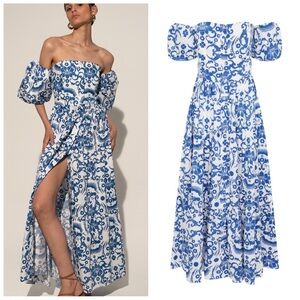 Borgo de Nor Julia Cotton dress